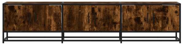 TV skříňka kouřový dub 180 x 35 x 41 cm kompozitní dřevo 3300787