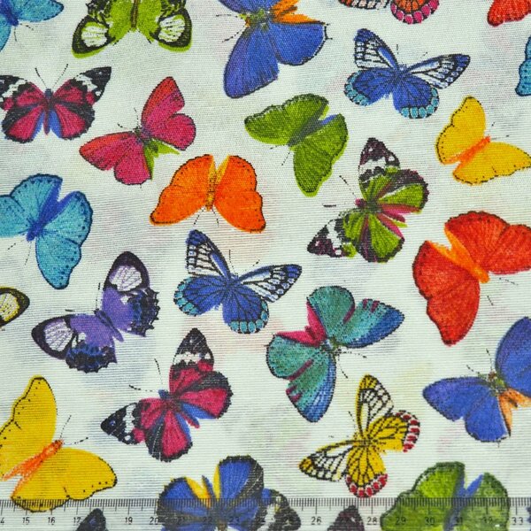 Bavlněná látka Alexia Multicolor 140