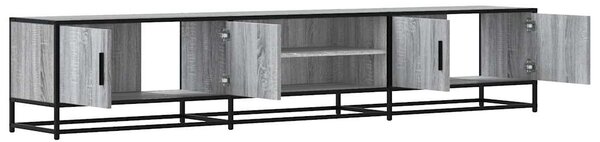 TV skříňka šedá sonoma 210 x 35 x 41 cm kompozitní dřevo 3300783