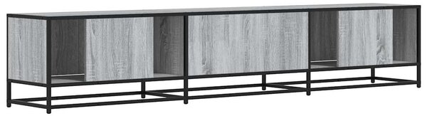 TV skříňka šedá sonoma 210 x 35 x 41 cm kompozitní dřevo 3300783