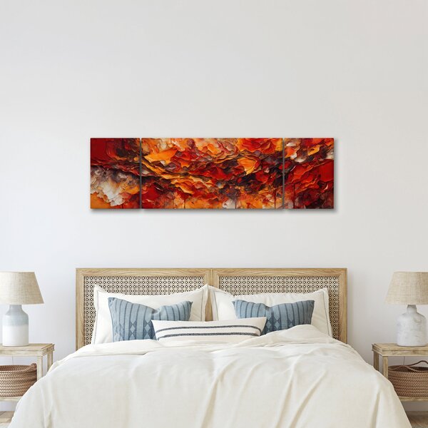 Obraz - Abstrakce (170x50 cm)