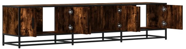 TV skříňka kouřový dub 180 x 35 x 41 cm kompozitní dřevo 3300787