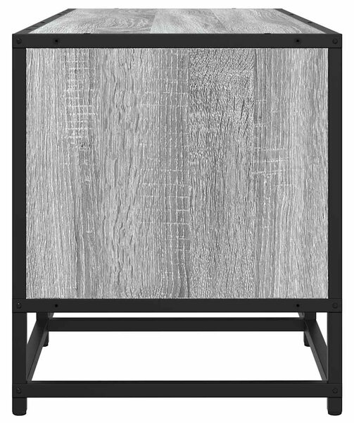 TV skříňka šedá sonoma 240 x 35 x 41 cm kompozitní dřevo 3300798