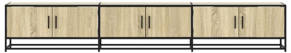 TV skříňka dub sonoma 240 x 35 x 41 cm kompozitní dřevo 3300796