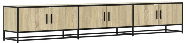 TV skříňka dub sonoma 240 x 35 x 41 cm kompozitní dřevo 3300796