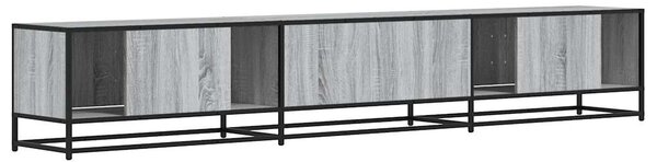 TV skříňka šedá sonoma 240 x 35 x 41 cm kompozitní dřevo 3300798