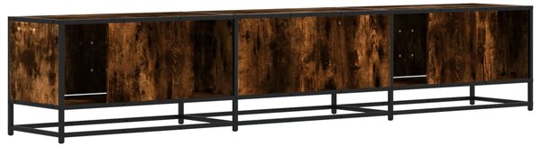 TV skříňka kouřový dub 210 x 35 x 41 cm kompozitní dřevo 3300792