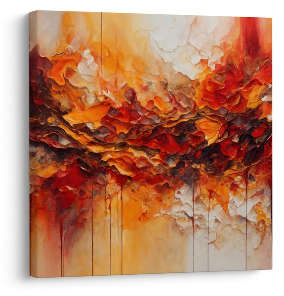 Obraz - Abstrakce (30x30 cm)