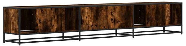 TV skříňka kouřový dub 240 x 35 x 41 cm kompozitní dřevo 3300797