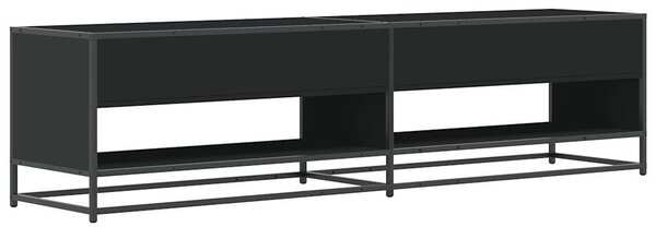 TV skříňka černá 180,5 x 40 x 46 cm kompozitní dřevo 3300800