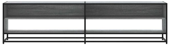 TV skříňka šedá sonoma 180,5 x 40 x 46 cm kompozitní dřevo 3300803