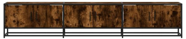 TV skříňka kouřový dub 210 x 35 x 41 cm kompozitní dřevo 3300792