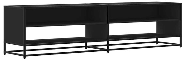 TV skříňka černá 180,5 x 40 x 46 cm kompozitní dřevo 3300800