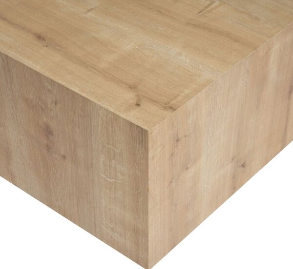 Konferenční stolek PRIZMA 90x90 cm dub