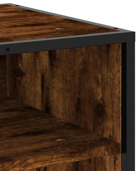 TV skříňka kouřový dub 180,5 x 40 x 46 cm kompozitní dřevo 3300802