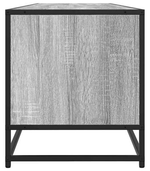 TV skříňka šedá sonoma 180,5 x 40 x 46 cm kompozitní dřevo 3300803