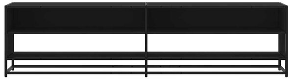 TV skříňka černá 180,5 x 40 x 46 cm kompozitní dřevo 3300800
