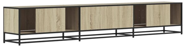 TV skříňka dub sonoma 240 x 35 x 41 cm kompozitní dřevo 3300796