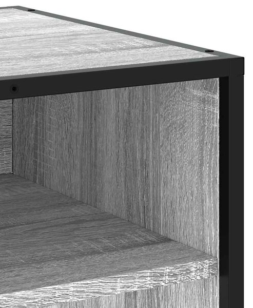 TV skříňka šedá sonoma 180,5 x 40 x 46 cm kompozitní dřevo 3300803