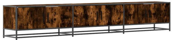TV skříňka kouřový dub 240 x 35 x 41 cm kompozitní dřevo 3300797