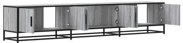 TV skříňka šedá sonoma 210 x 35 x 41 cm kompozitní dřevo 3300793