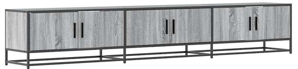 TV skříňka šedá sonoma 240 x 35 x 41 cm kompozitní dřevo 3300798