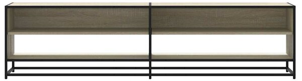 TV skříňka dub sonoma 180,5 x 40 x 46 cm kompozitní dřevo 3300801