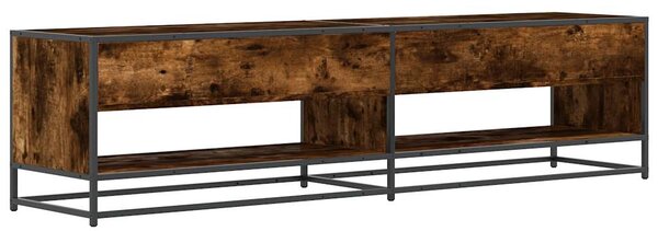 TV skříňka kouřový dub 180,5 x 40 x 46 cm kompozitní dřevo 3300802