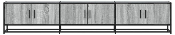 TV skříňka šedá sonoma 210 x 35 x 41 cm kompozitní dřevo 3300793