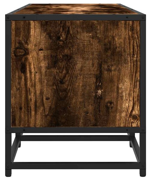 TV skříňka kouřový dub 240 x 35 x 41 cm kompozitní dřevo 3300797