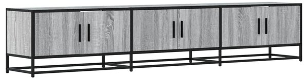 TV skříňka šedá sonoma 210 x 35 x 41 cm kompozitní dřevo 3300793