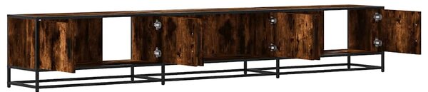 TV skříňka kouřový dub 240 x 35 x 41 cm kompozitní dřevo 3300797