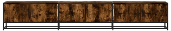 TV skříňka kouřový dub 240 x 35 x 41 cm kompozitní dřevo 3300797