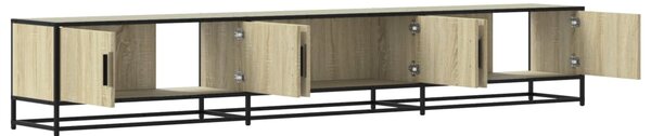 TV skříňka dub sonoma 240 x 35 x 41 cm kompozitní dřevo 3300796