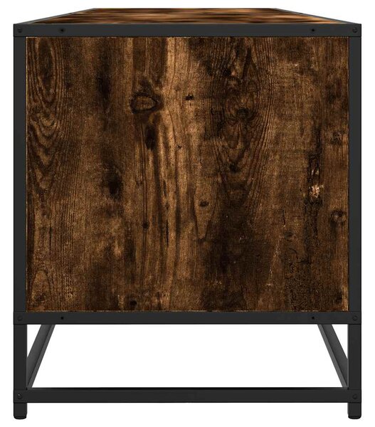 TV skříňka kouřový dub 180,5 x 40 x 46 cm kompozitní dřevo 3300802