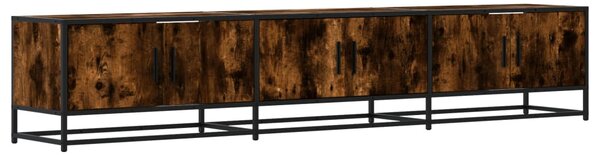 TV skříňka kouřový dub 210 x 35 x 41 cm kompozitní dřevo 3300792