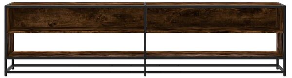 TV skříňka kouřový dub 180,5 x 40 x 46 cm kompozitní dřevo 3300802