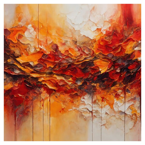 Obraz - Abstrakce (30x30 cm)