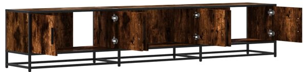 TV skříňka kouřový dub 210 x 35 x 41 cm kompozitní dřevo 3300792