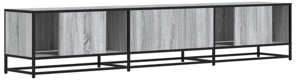 TV skříňka šedá sonoma 210 x 35 x 41 cm kompozitní dřevo 3300793
