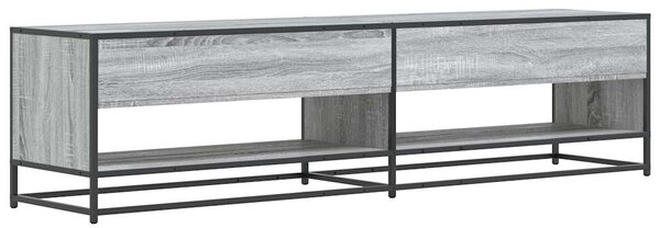 TV skříňka šedá sonoma 180,5 x 40 x 46 cm kompozitní dřevo 3300803
