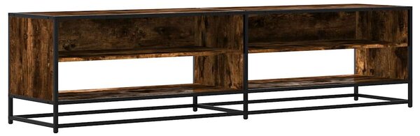 TV skříňka kouřový dub 180,5 x 40 x 46 cm kompozitní dřevo 3300802