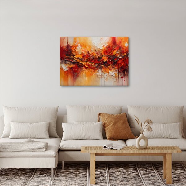 Obraz - Abstrakce (70x50 cm)