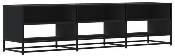 TV skříňka černá 180 x 40 x 46 cm kompozitní dřevo 3300805