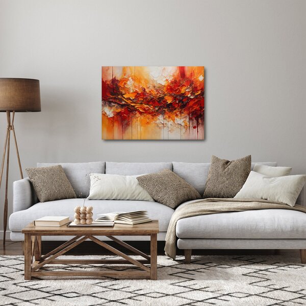 Obraz - Abstrakce (70x50 cm)