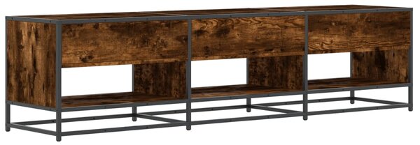 TV skříňka kouřový dub 180 x 40 x 46 cm kompozitní dřevo 3300807