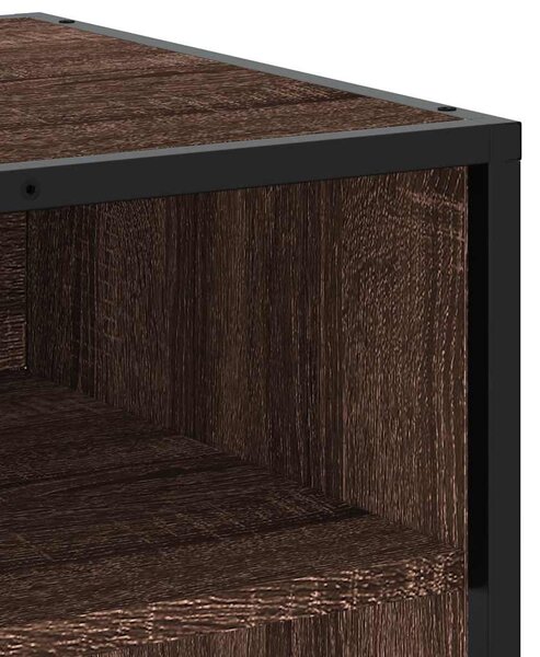 TV skříňka hnědý dub 180,5 x 40 x 46 cm kompozitní dřevo 3300804