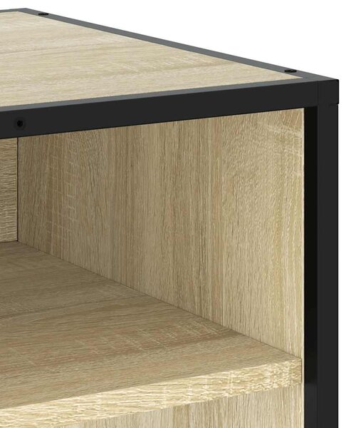 TV skříňka dub sonoma 270 x 40 x 46 cm kompozitní dřevo 3300811