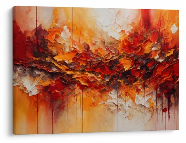 Obraz - Abstrakce (70x50 cm)
