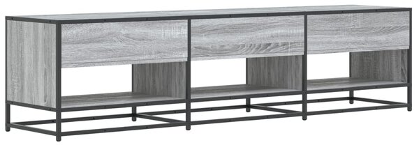 TV skříňka šedá sonoma 180 x 40 x 46 cm kompozitní dřevo 3300808
